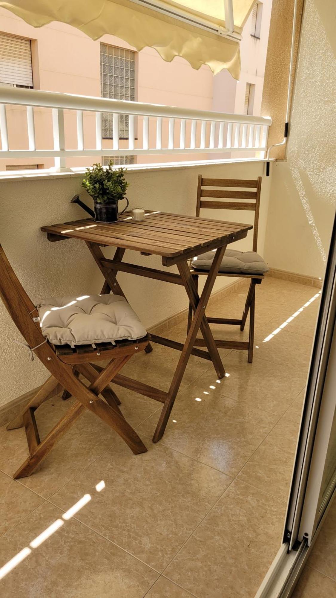 Apartamento Sol Y Mar Sant Carlos de la Ràpita Zewnętrze zdjęcie