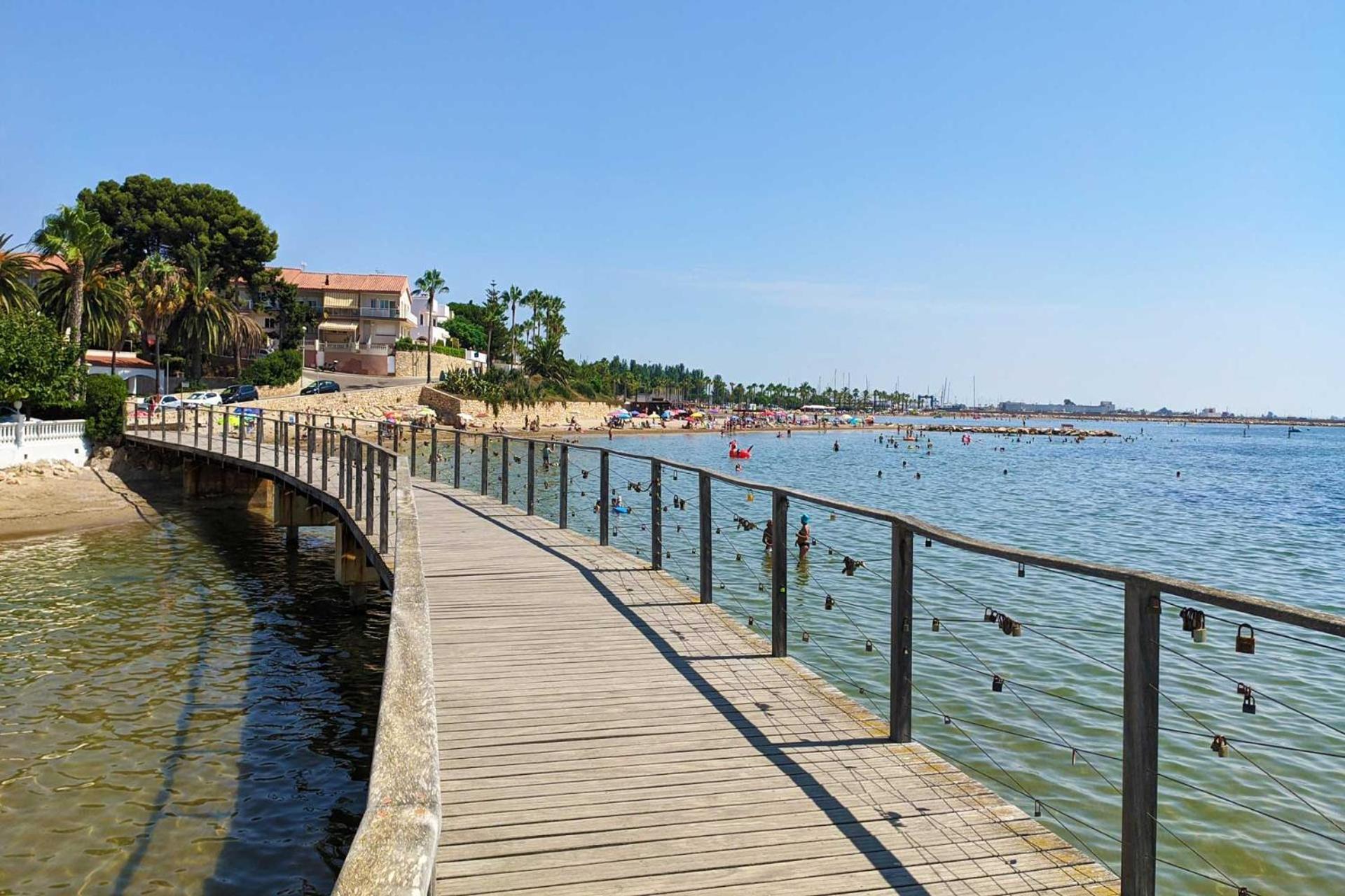 Apartamento Sol Y Mar Sant Carlos de la Ràpita Zewnętrze zdjęcie